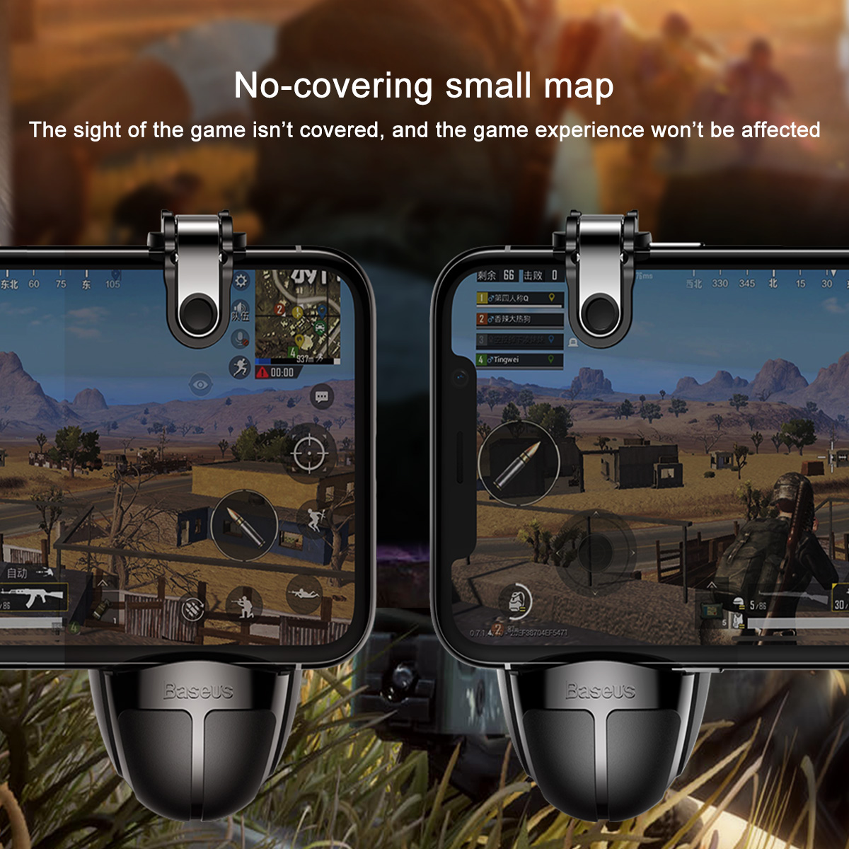 Mobile Joystick PUBG Gamepad Controller Mobile Joystick PUBG Gamepad Controller