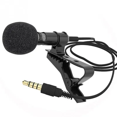 Mobile Microphone Clip-on Mic Mobile Microphone Clip-on Mic