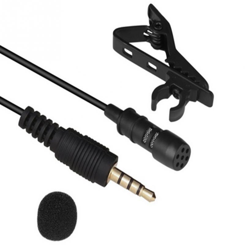 Mobile Microphone Clip-on Mic Mobile Microphone Clip-on Mic