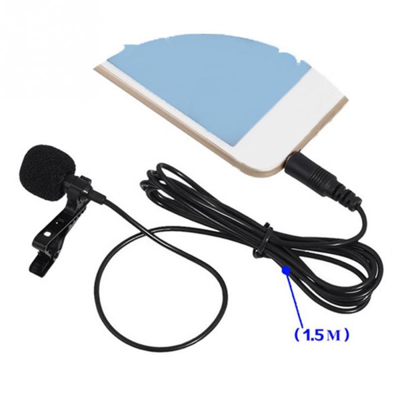 Mobile Microphone Clip-on Mic Mobile Microphone Clip-on Mic