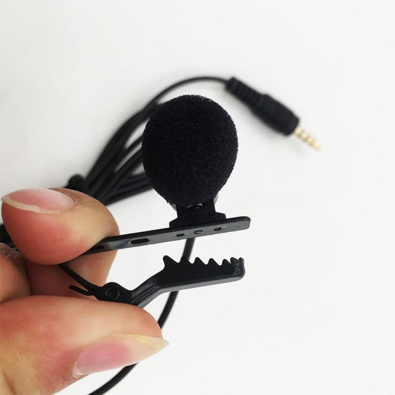 Mobile Microphone Clip-on Mic Mobile Microphone Clip-on Mic