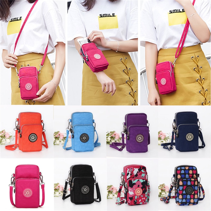 Mobile Phone Bag Shoulder Pouch Mobile Phone Bag Shoulder Pouch