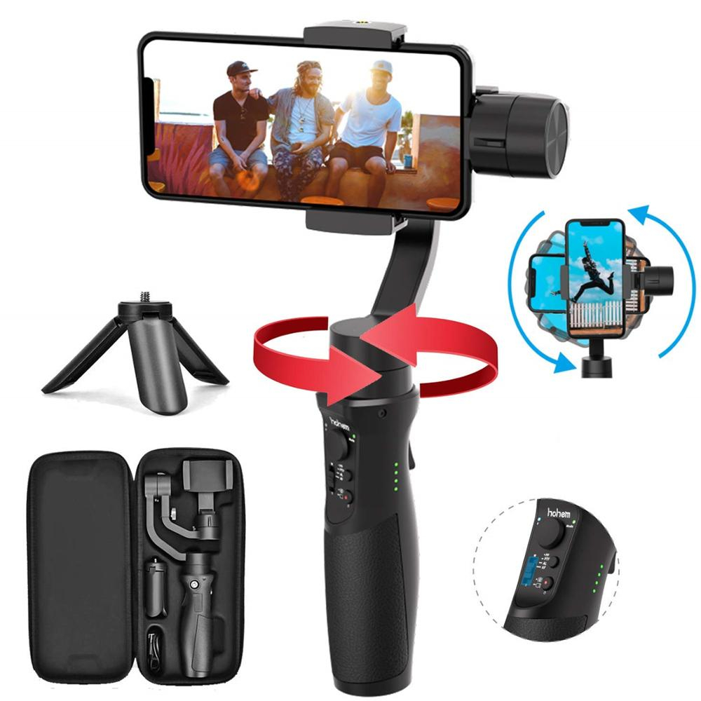 Mobile Phone Gimbal Video Stabilizer Mobile Phone Gimbal Video Stabilizer