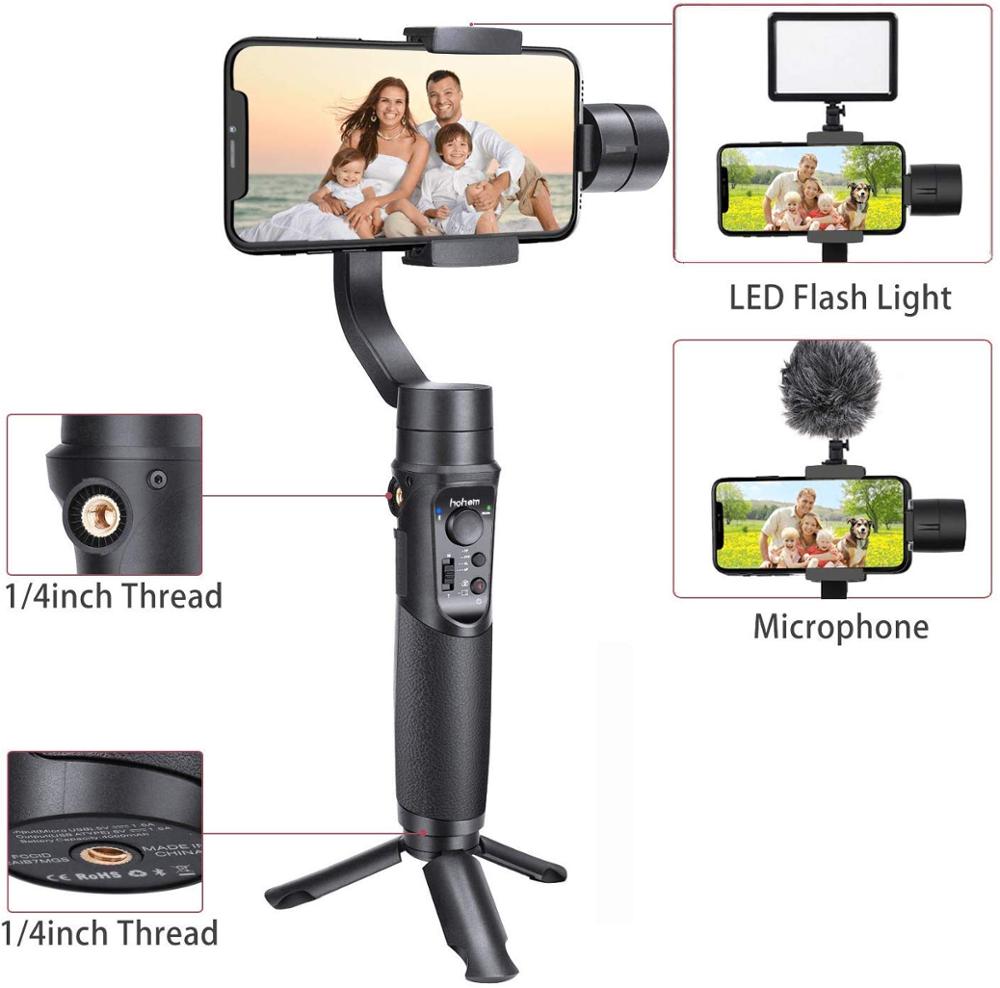 Mobile Phone Gimbal Video Stabilizer Mobile Phone Gimbal Video Stabilizer