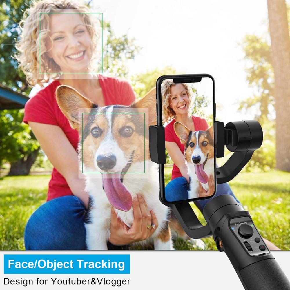 Mobile Phone Gimbal Video Stabilizer Mobile Phone Gimbal Video Stabilizer