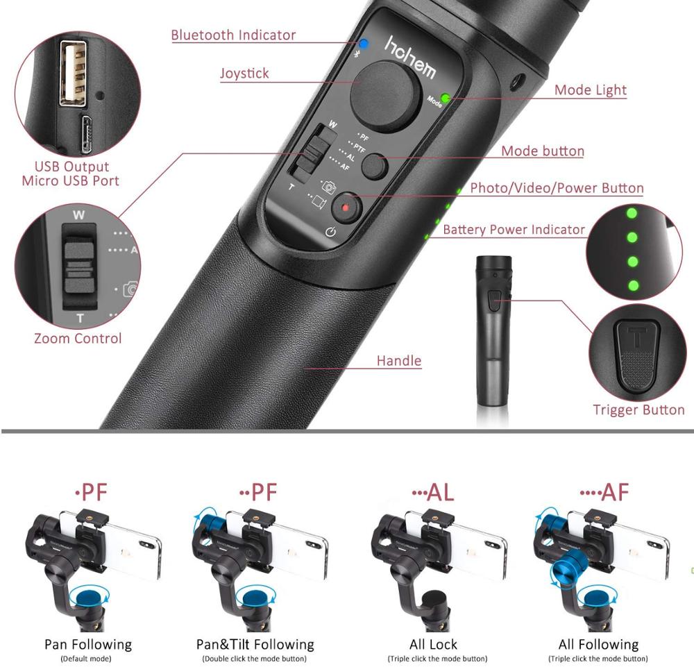 Mobile Phone Gimbal Video Stabilizer Mobile Phone Gimbal Video Stabilizer