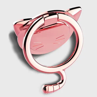 Mobile Ring Holder Cat Design Stand Mobile Ring Holder Cat Design Stand