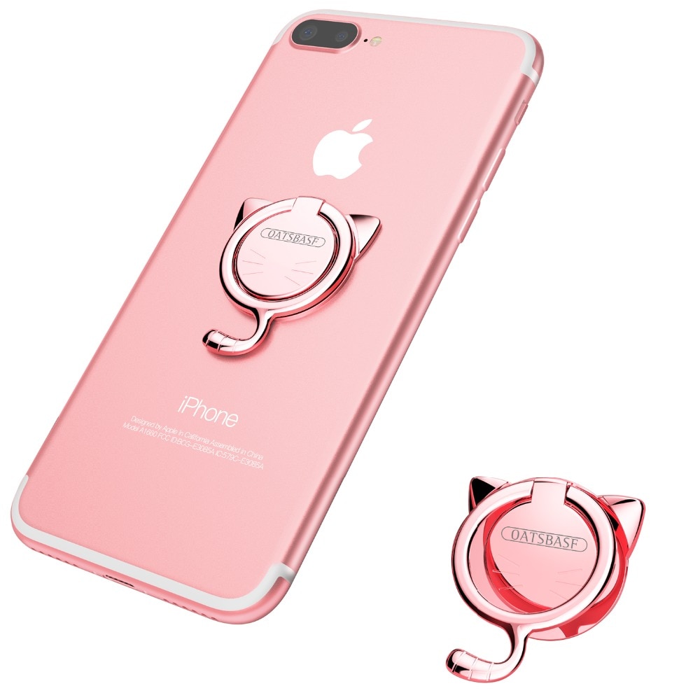 Mobile Ring Holder Cat Design Stand Mobile Ring Holder Cat Design Stand