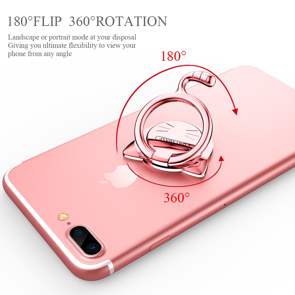 Mobile Ring Holder Cat Design Stand Mobile Ring Holder Cat Design Stand