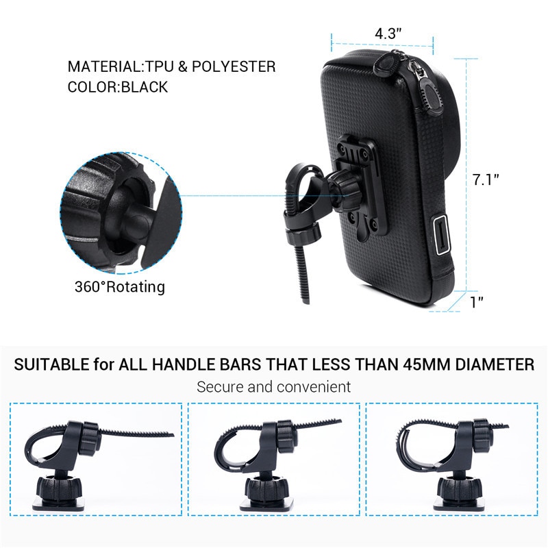 Mobile Stand for Bike Phone Mount Mobile Stand for Bike Phone Mount