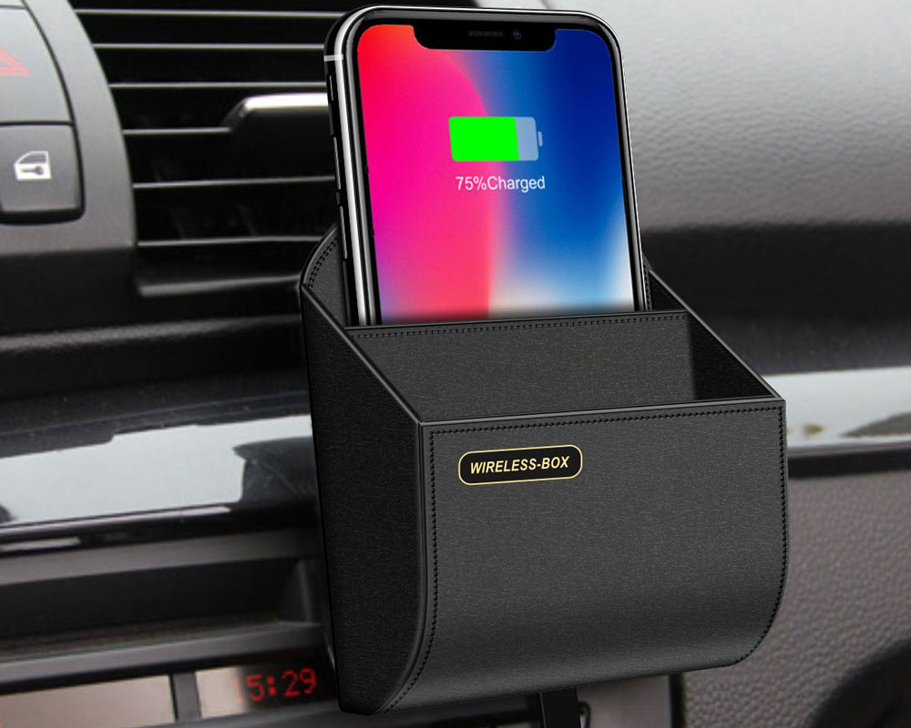 Mobile Stand for Car Wireless Charger Mobile Stand for Car Wireless Charger