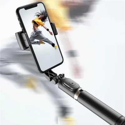 Mobile Video stabilizer Bluetooth selfie stick tripod Gimbal Stabilizer For Smartphone Live vertical shooting bracket Mobile Video stabilizer Bluetooth selfie stick tripod Gimbal Stabilizer For Smartphone Live vertical shooting bracket