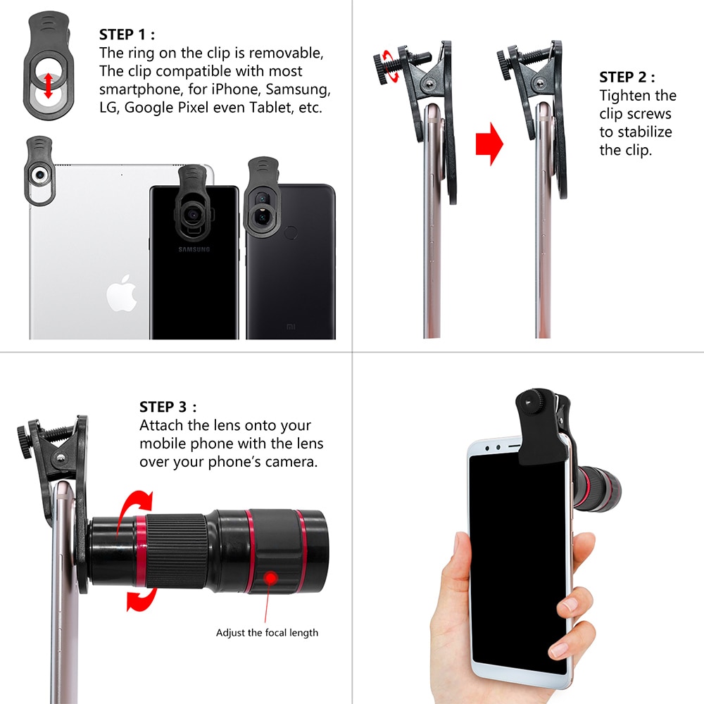 Mobile Zoom Lens Phone Camera Mobile Zoom Lens Phone Camera