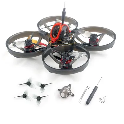 Mobula 8 1-2S 85mm Micro FPV Whoop Quadcopter Drone 2.4G ELRS Receiver X12 AIO Caddx Ant Brushless Motor New