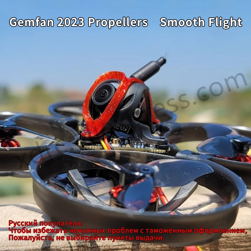 Mobula 8 1-2S 85mm Micro FPV Whoop Quadcopter Drone 2.4G ELRS Receiver X12 AIO Caddx Ant Brushless Motor New