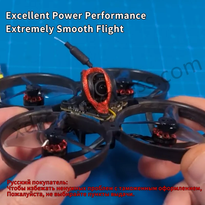Mobula 8 1-2S 85mm Micro FPV Whoop Quadcopter Drone 2.4G ELRS Receiver X12 AIO Caddx Ant Brushless Motor New