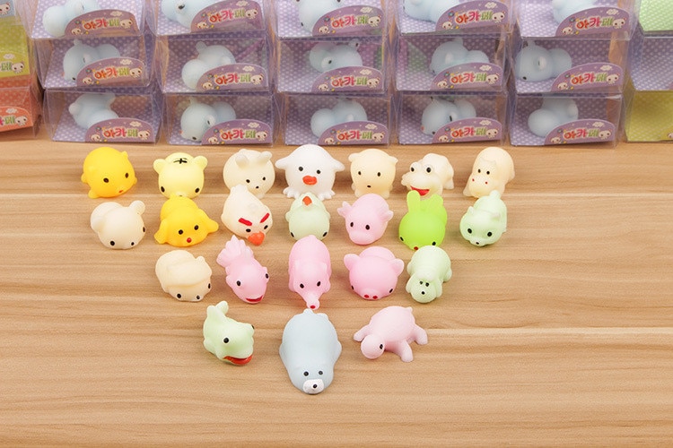 Mochi Squishy Luminous Squeeze Toy