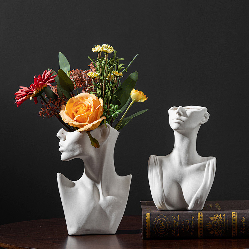 Modern Abstract Ceramic Vase