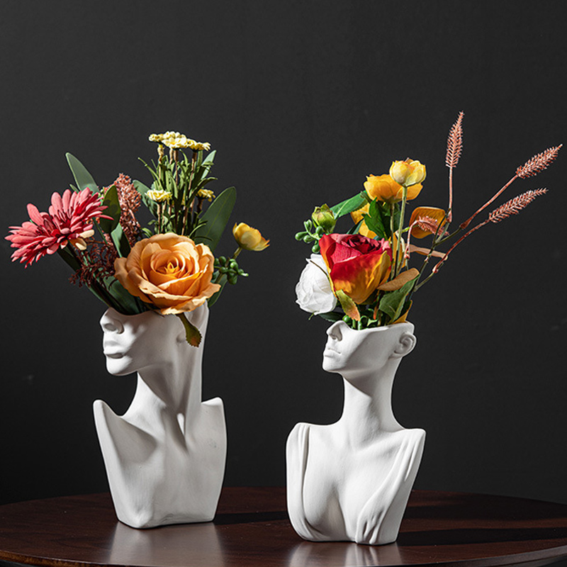 Modern Abstract Ceramic Vase
