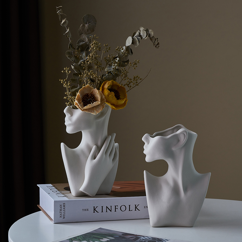 Modern Abstract Ceramic Vase
