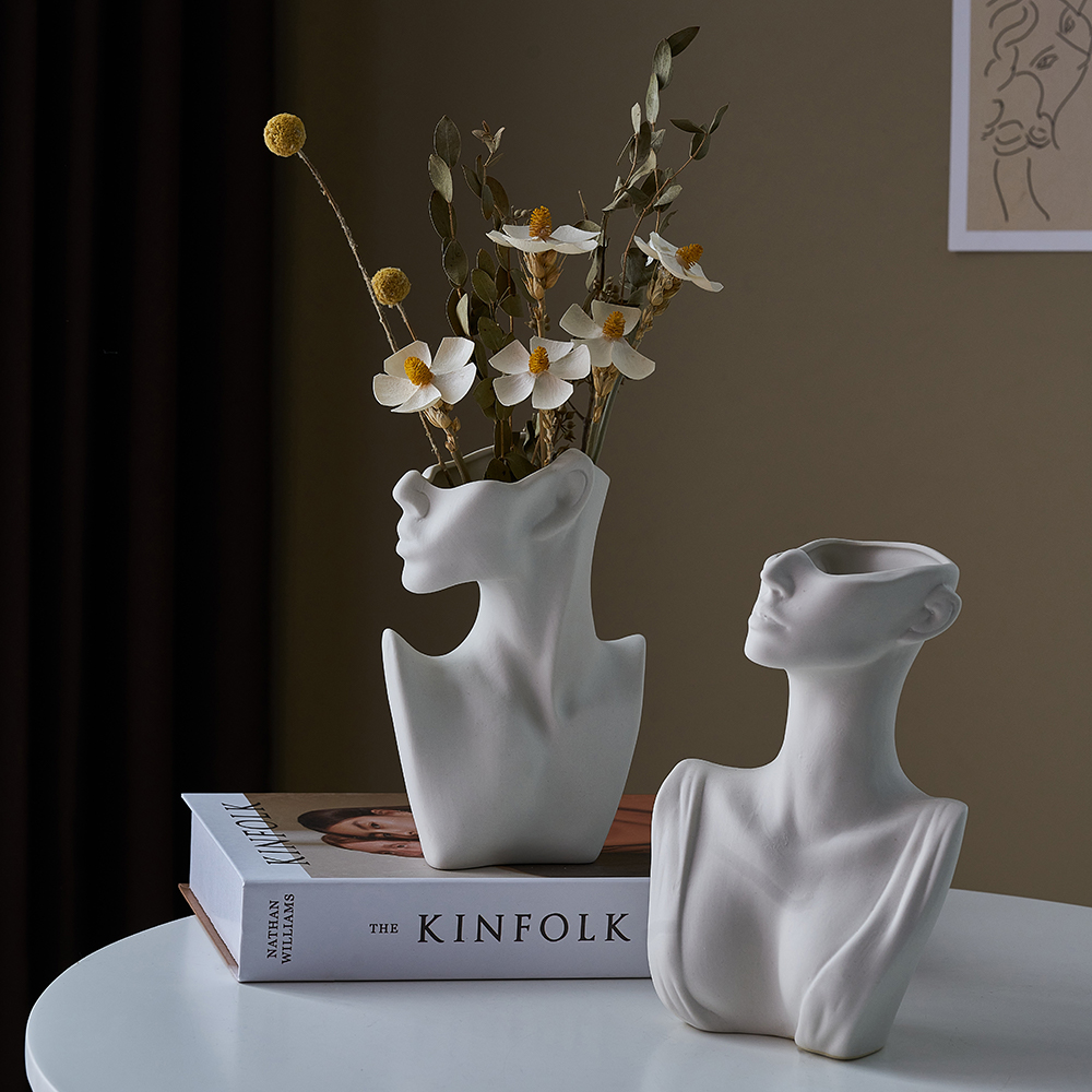 Modern Abstract Ceramic Vase