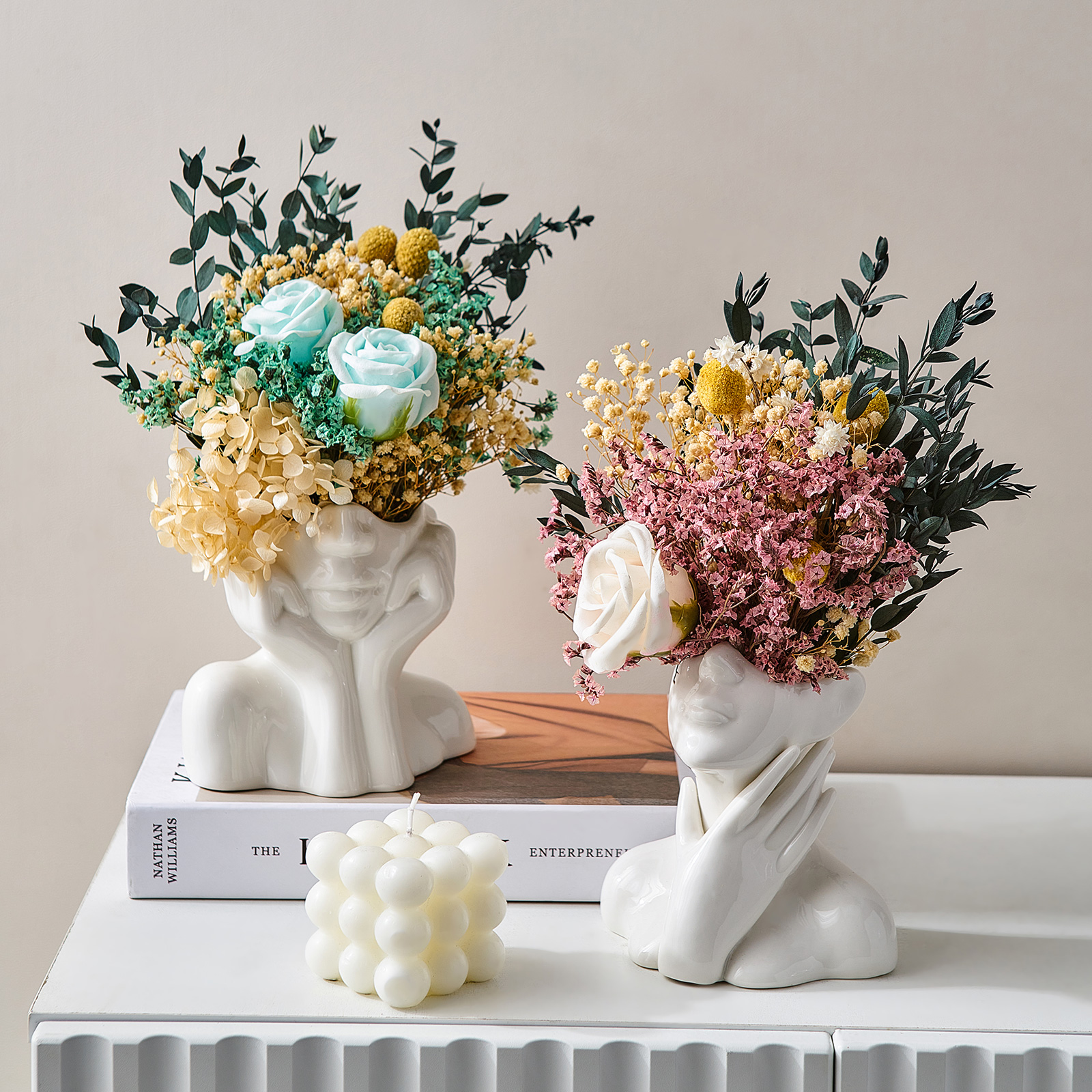 Modern Abstract Ceramic Vase
