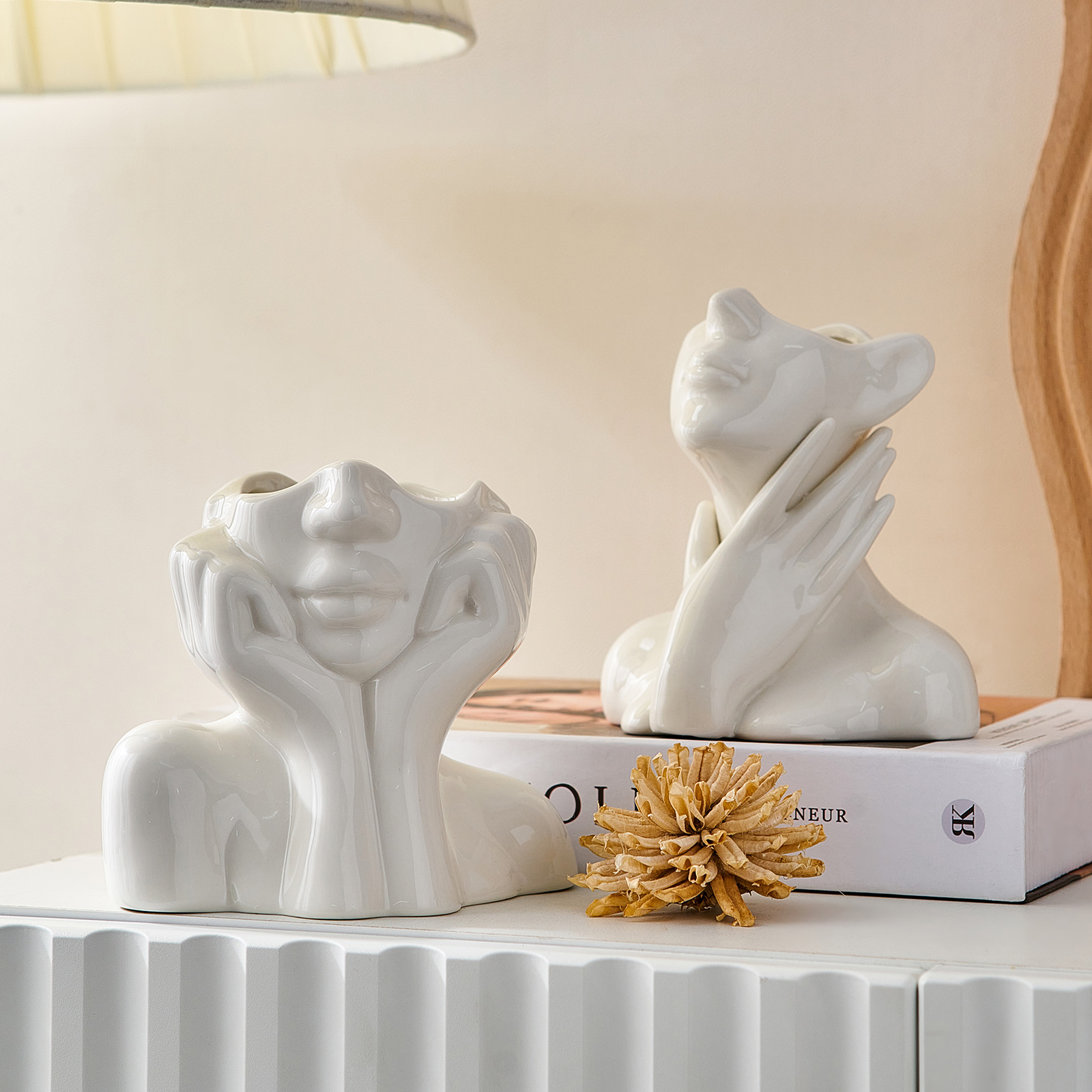 Modern Abstract Ceramic Vase