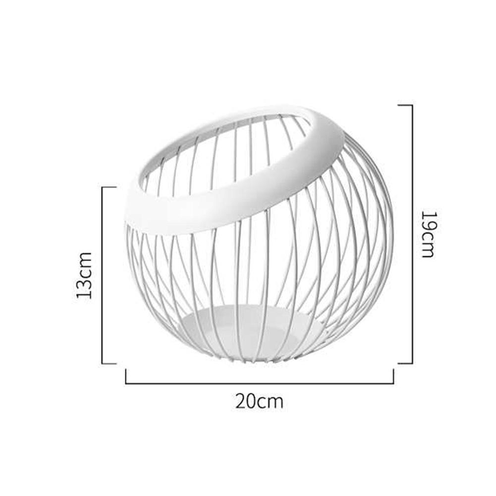 Modern Black Wire Fruit Basket