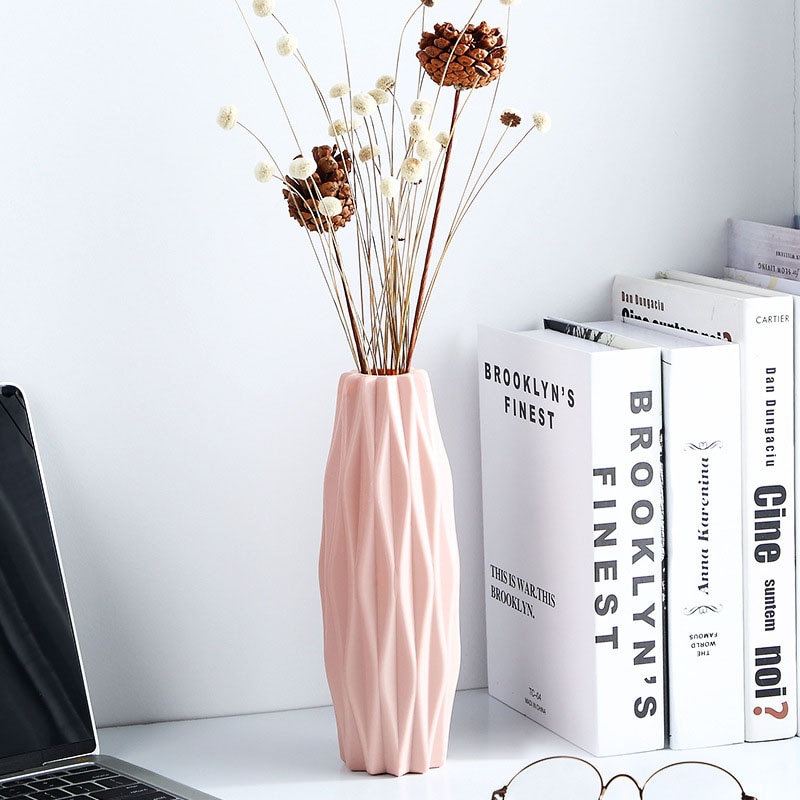 Modern Flower Vase Home Decor