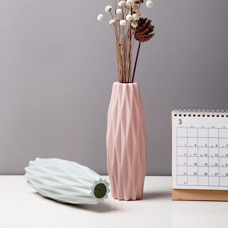 Modern Flower Vase Home Decor