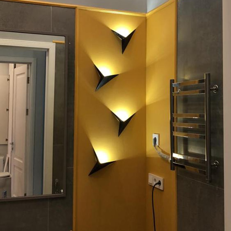 Modern Indoor Wall Light Minimalist Lamp