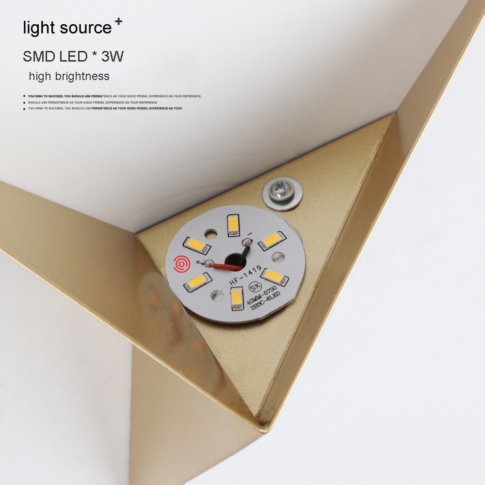 Modern Indoor Wall Light Minimalist Lamp