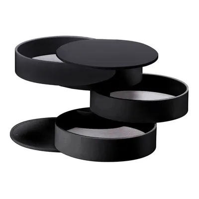 Modern Jewelry Box 4-Layer Organizer