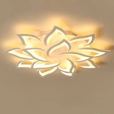 Modern LED Ceiling Lights Lotus Modern LED Ceiling Lights Lotus