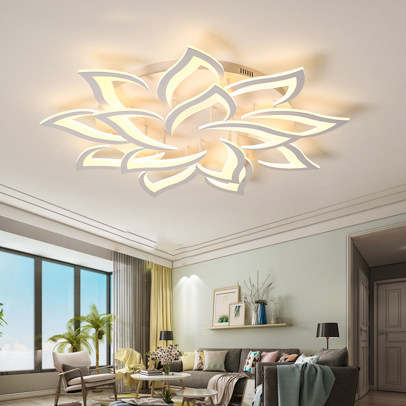 Modern LED Ceiling Lights Lotus Modern LED Ceiling Lights Lotus
