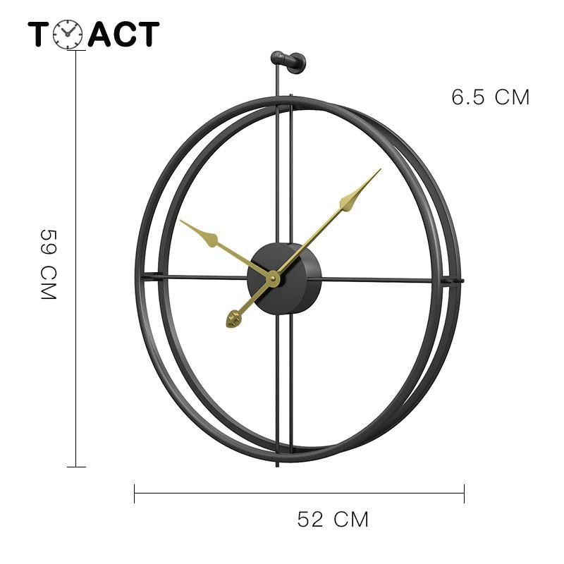 Modern Living Room Clock
