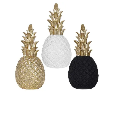 Modern Pineapple Home Decor