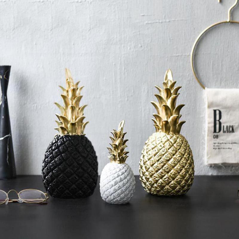Modern Pineapple Home Decor