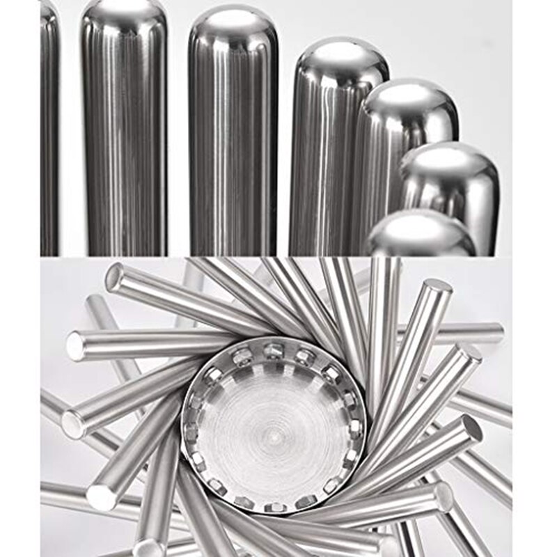 Modern Stainless Steel Fruit Bowl
