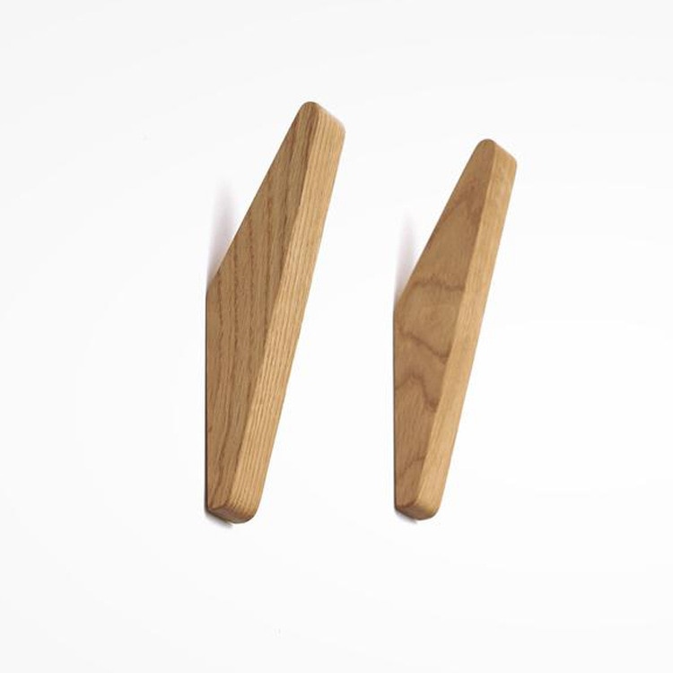 Modern Wall Wooden Coat Hooks (4 pcs) Modern Wall Wooden Coat Hooks (4 pcs)