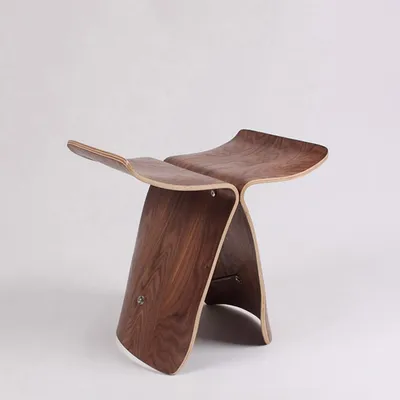 Modern Wooden Shoe Changing Stool Modern Wooden Shoe Changing Stool