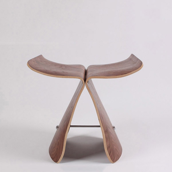 Modern Wooden Shoe Changing Stool Modern Wooden Shoe Changing Stool