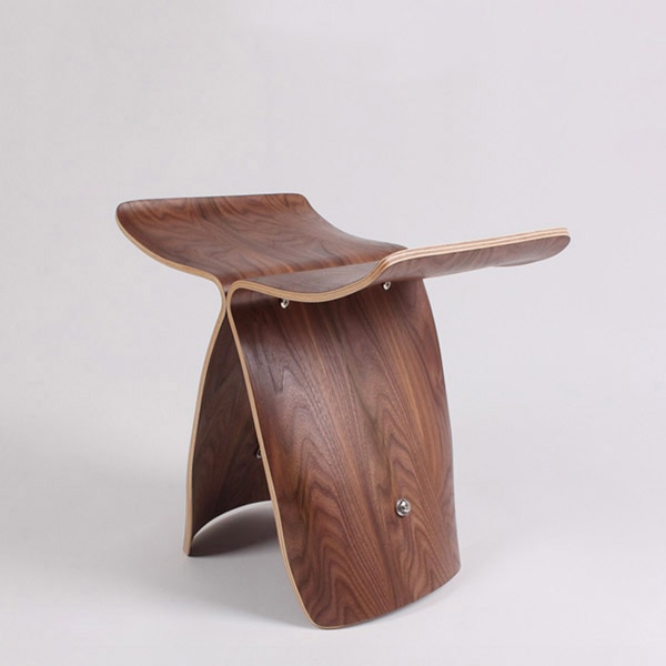 Modern Wooden Shoe Changing Stool Modern Wooden Shoe Changing Stool