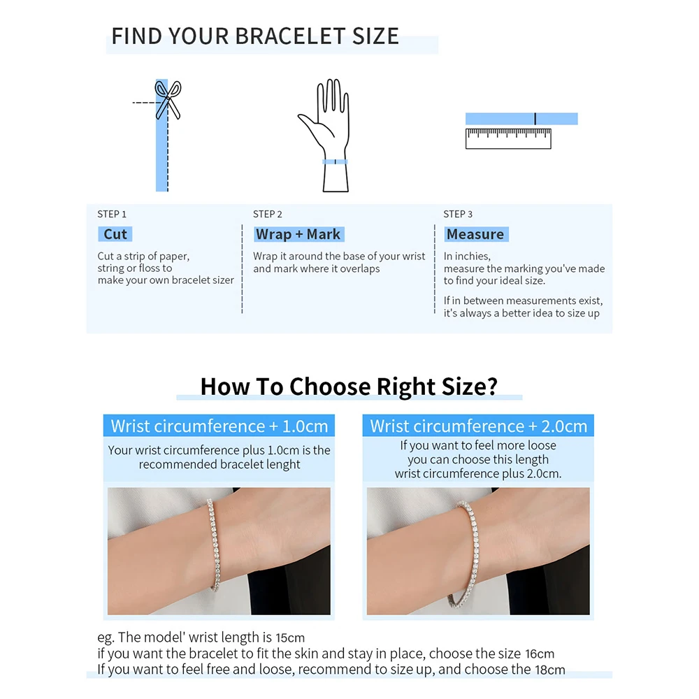 Moissanite Tennis Bracelet Original s925 Sterling Silver Plated 18k White Gold with GRA Bracelets for Women Man Moissanite Tennis Bracelet Original s925 Sterling Silver Plated 18k White Gold with GRA Bracelets for Women Man