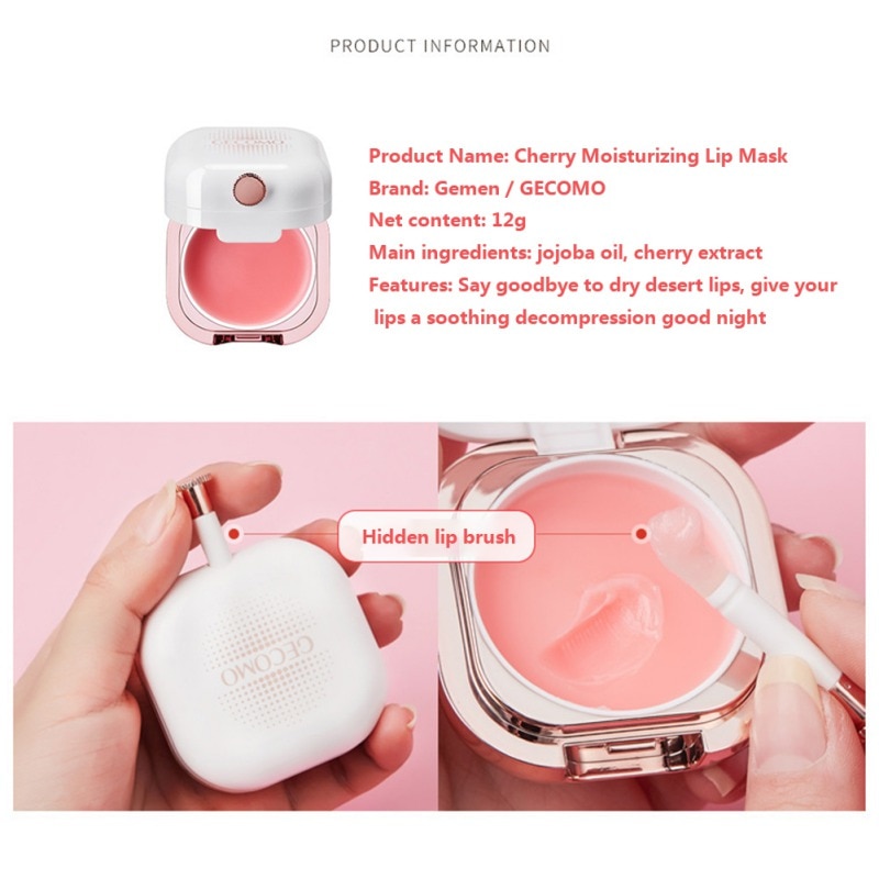 Moisturizing Cherry Lip Balm Moisturizing Cherry Lip Balm