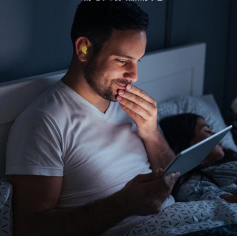 Moldable Ear Plugs Noise-Reducing Plugs