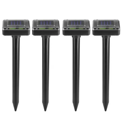 Mole Repellers Solar Power Sonic (4 Pcs) Mole Repellers Solar Power Sonic (4 Pcs)