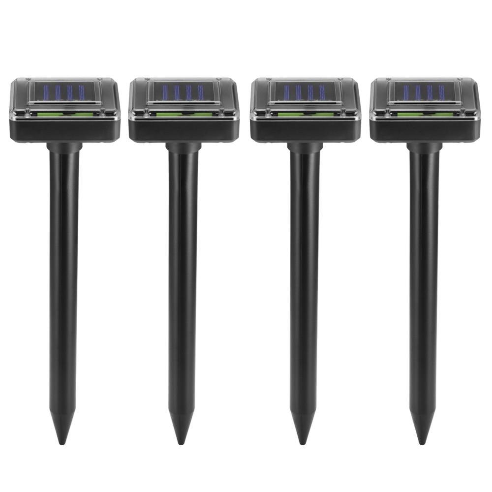 Mole Repellers Solar Power Sonic (4 Pcs) Mole Repellers Solar Power Sonic (4 Pcs)