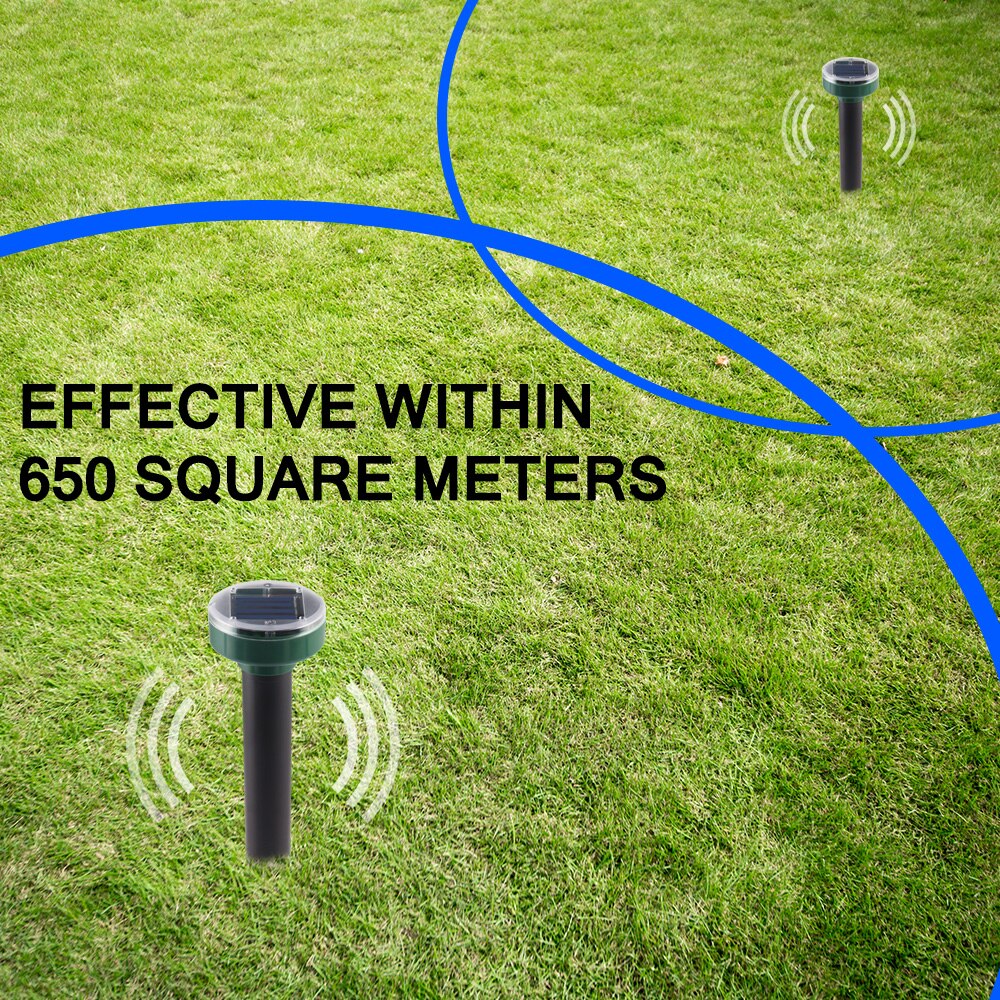 Mole Repellers Solar Power Sonic (4 Pcs) Mole Repellers Solar Power Sonic (4 Pcs)