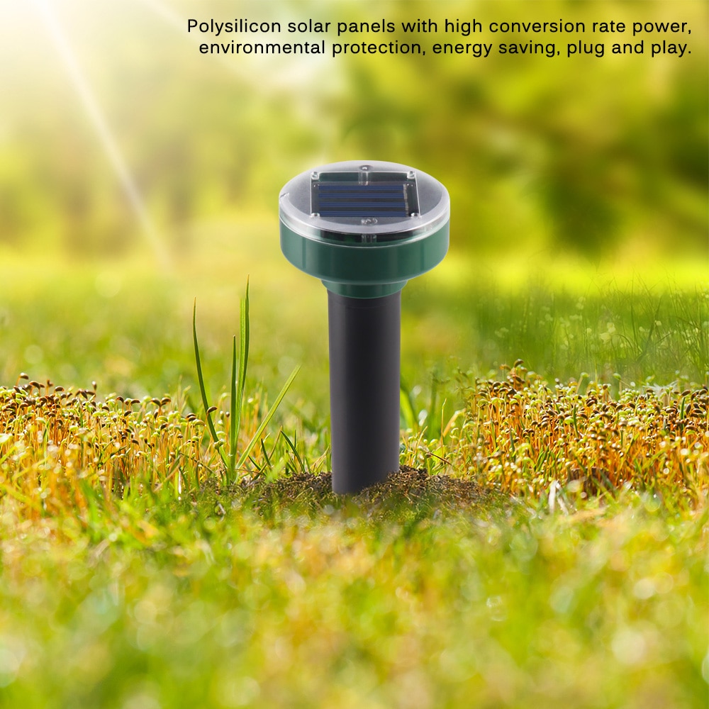 Mole Repellers Solar Power Sonic (4 Pcs) Mole Repellers Solar Power Sonic (4 Pcs)
